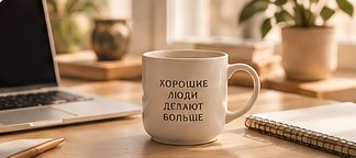 Подарок в тёплой домашней обстановке
